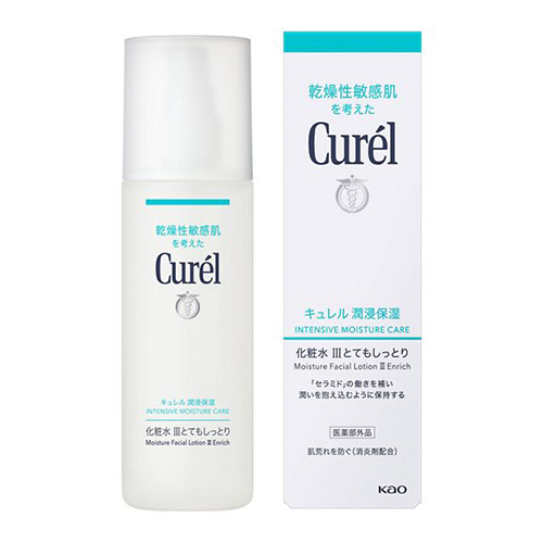 キュレル（Curel）　潤浸保湿　化粧水　3とてもしっとり　150mL