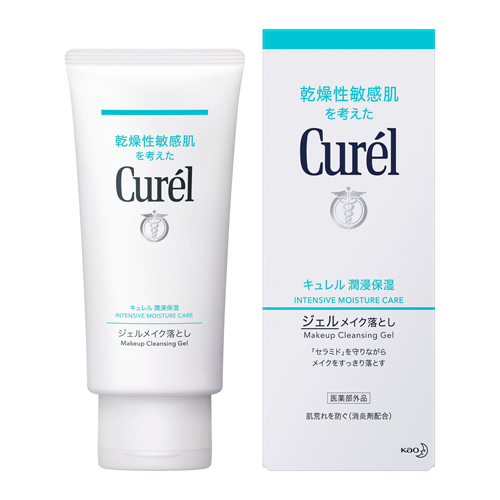 GranGrace Cleansing Gel 3本セット キュレル（Curel） ジェルメイク落とし 130g｜【ハンズネットストア】