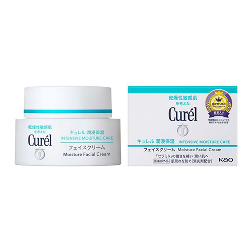 キュレル（Curel） 潤浸保湿 フェイスクリーム 40g｜【ハンズネット