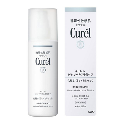 キュレル（Curel） シミ・ソバカス予防ケア 化粧水3（とてもしっとり