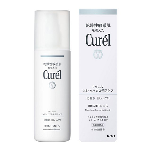 キュレル（Curel） シミ・ソバカス予防ケア 化粧水2（しっとり） 140mL