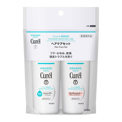 キュレル、ルルルン、ヘアージュその他ブランドまとめ売り キュレル（Curel） シャンプー＆コンディショナー ミニセット