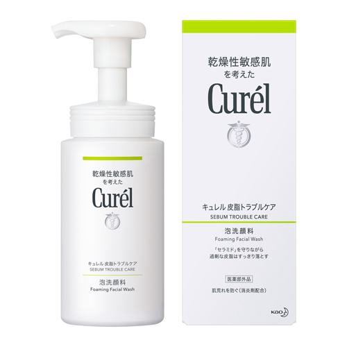 キュレル（Curel） 皮脂トラブルケア 泡洗顔料 150mL｜【ハンズネット