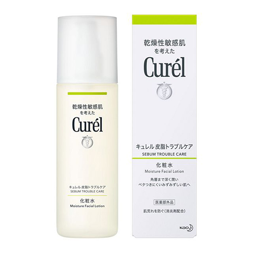 ベルスクリール 化粧水 120ml キュレル（Curel） 皮脂トラブルケア 化粧水 150mL｜【ハンズネット