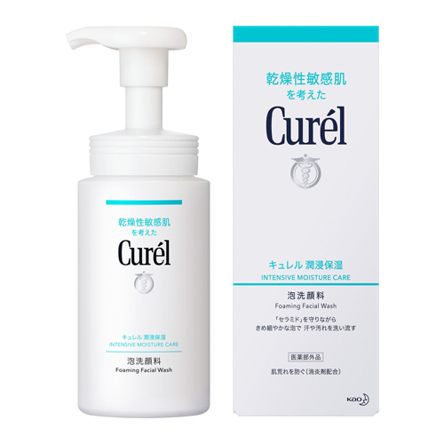 キュレル（Curel） 潤浸保湿 泡洗顔料 150mL｜【ハンズネットストア】