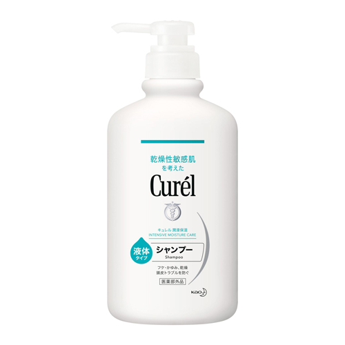 ♡ブービー♡プロフ必読 キュレル12個セット キュレル（Curel） シャンプー ポンプ 420mL｜【ハンズネットストア】