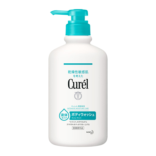 キュレル（Curel） ボディウォッシュ ポンプ 420mL｜【ハンズネット
