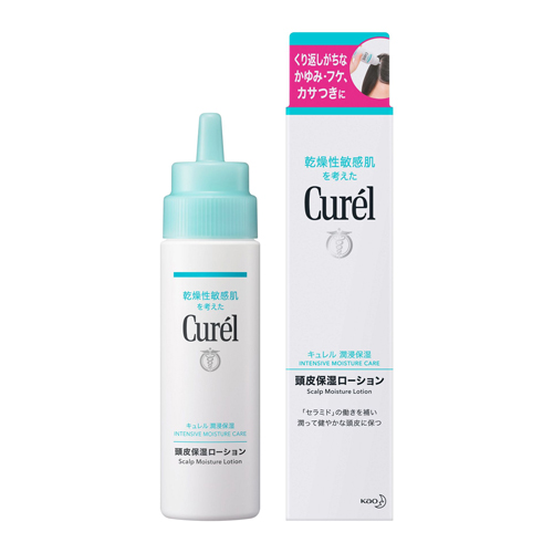 キュレル（Curel） 頭皮保湿ローション 120mL｜【ハンズネットストア】