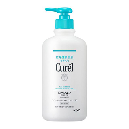 キュレル ローション ポンプ 410ml 4本 未開封 キュレル（Curel） ローション ポンプ 410mL｜【ハンズネットストア】