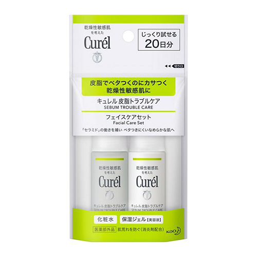 キュレル（Curel） 皮脂トラブルケア ミニセット 30mL＋30mL｜【ハンズ