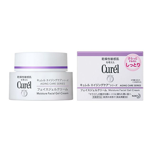 キュレル（Curel） エイジングケアシリーズ フェイスジェルクリーム 