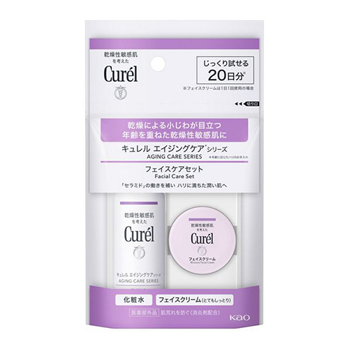 キュレル（Curel） エイジングケアシリーズ ミニセット 30mL＋10g