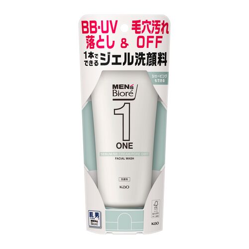 花王 メンズビオレONE クレンジングジェル洗顔料 200g｜【ハンズネット
