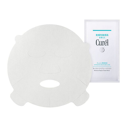 キュレル（Curel） 潤浸保湿 モイストリペアシートマスク 4枚入
