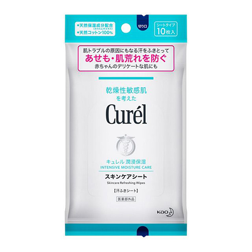 キュレル（Curel） スキンケアシート 10枚入｜【ハンズネットストア】