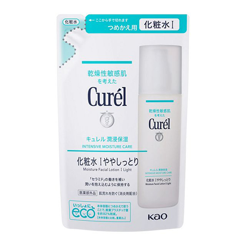 キュレル（Curel） 潤浸保湿 化粧水 1ややしっとり つめかえ用 130mL