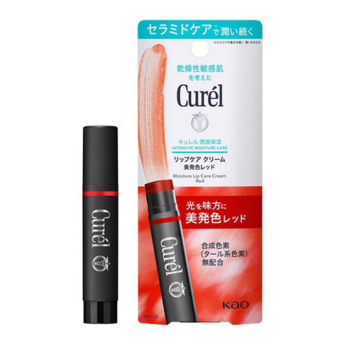 キュレル（Curel） リップケアクリーム 美発色レッド｜【ハンズネット
