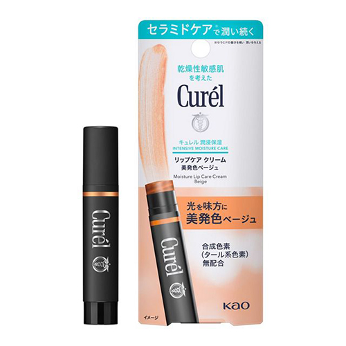 キュレル（Curel） リップケアクリーム 美発色ベージュ｜【ハンズ