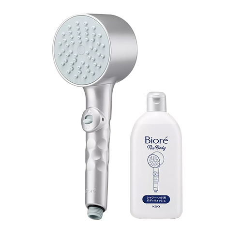 花王 ビオレ ザ ボディ 泡で出てくるボディウォッシュ シャワーヘッド