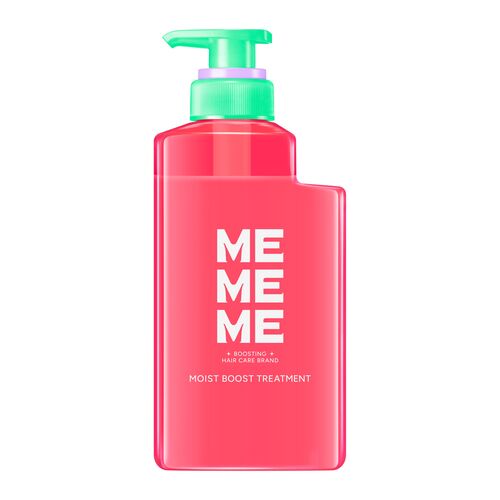 花王 ミーミーミー（MEMEME） モイストブーストシャンプー 400mL