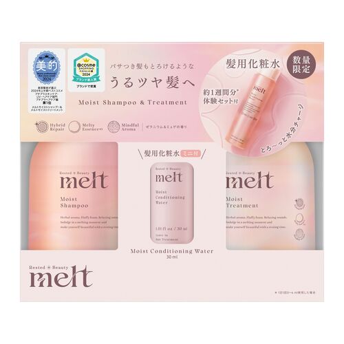 花王 メルト（melt） モイストポンプペア＋モイストコンディショニング
