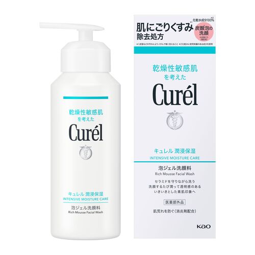 キュレル（Curel） 潤浸保湿 泡ジェル洗顔料 200g｜【ハンズネットストア】