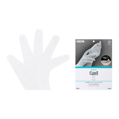 キュレル（Curel） ハンドケアマスク M～L 4枚入｜【ハンズネットストア】