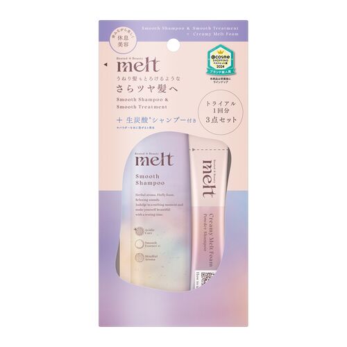 花王 メルト（melt） スムースピロー+炭酸パウダー 10mL×2+1g