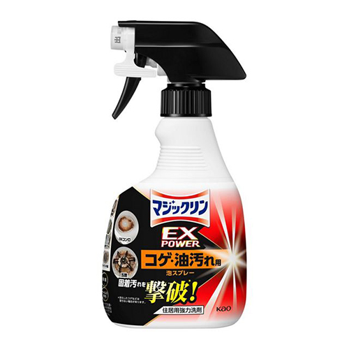 花王 マジックリン EXPOWER コゲ・油汚れ用泡スプレー 400mL｜【ハンズ