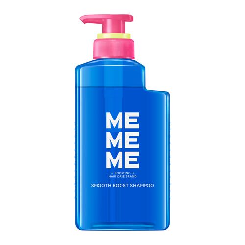 花王 ミーミーミー（MEMEME） スムースブーストシャンプー 400mL