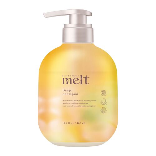 花王 メルト（melt） ディープシャンプー ポンプ 480mL｜【ハンズ