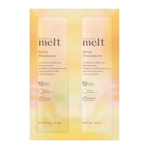 花王 メルト（melt） ディープシャンプー＆トリートメント ピロー
