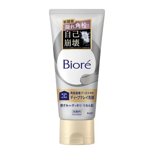 花王 ビオレ おうちdeエステ ディープクレイ洗顔 180g｜【ハンズネット