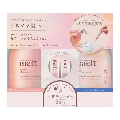 花王 メルト（melt） モイストポンプペア＋クリーミーメルトフォーム