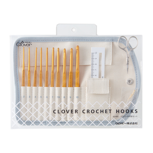 クロバー（Clover） クロバーかぎ針セット 43－405｜【ハンズネット