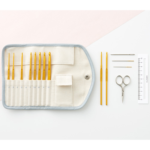 クロバー（Clover） クロバーかぎ針セット 43－405｜【ハンズネット