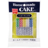 共立ハッピーキャンドル (ホイル付き)20P