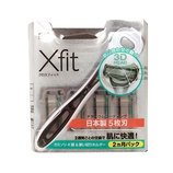 KAI Xfit(クロスフィット) カミソリ フォルダー+替刃4コ入り
