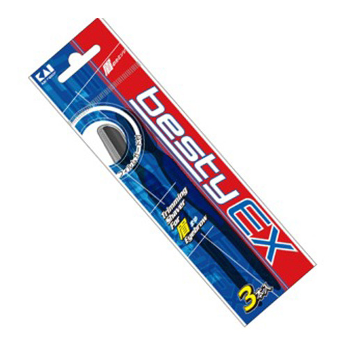 【クリックでお店のこの商品のページへ】貝印 ベスティEXアイブローレザー 3本入