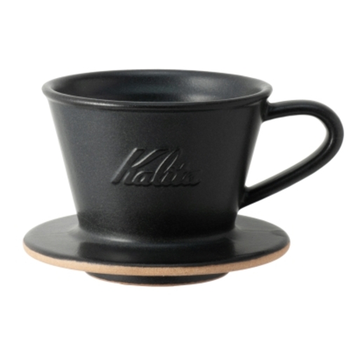 カリタ（Kalita） 美濃焼ドリッパー MI155 サンドブラック｜【ハンズ