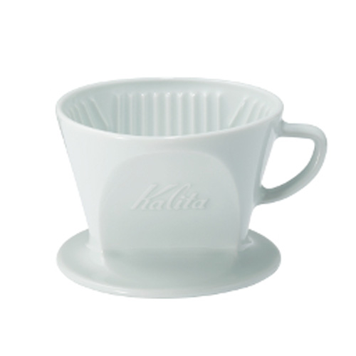 カリタ 波佐見焼 Ha102 ドリッパー ホワイト 茶器 コーヒー用品 コーヒードリッパー フィルター 東急ハンズネットストア