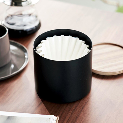 カリタ（Kalita）×RIN ウェーブフィルターケース ブラック｜【ハンズ