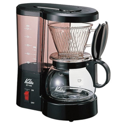 カリタ（Kalita） コーヒーメーカー ET−102 ブラック｜【ハンズネット