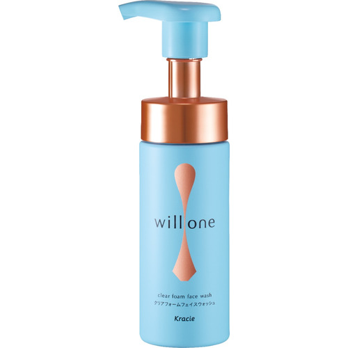 ウィルワン（willone） クリアフォームフェイスウォッシュ 150mL