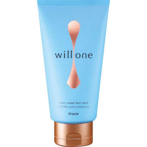 ウィルワン（willone） クリアクリームフェイスウォッシュ 120g