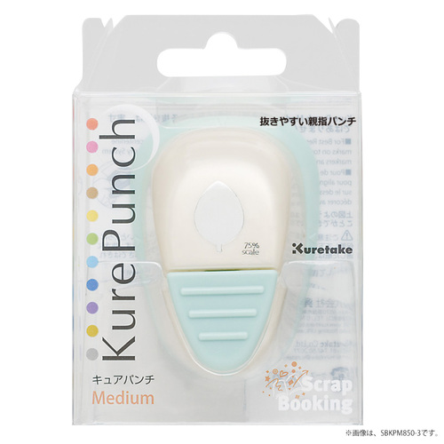 呉竹 キュアパンチ（KurePunch）M SBKPM850-15 BIG SQUARE（ビック