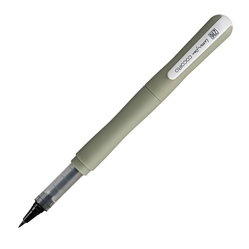 呉竹 ZIG Letter Pen ココイロ（COCOIRO） 極細 LPCF010-05 スモーキー