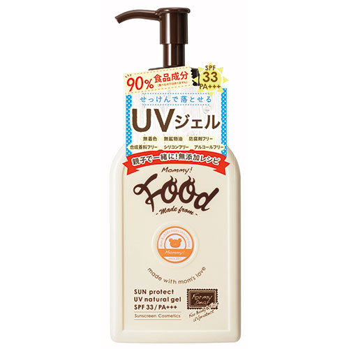 【クリックで詳細表示】マミー UVナチュラルジェル 250g