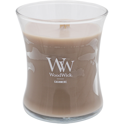 カメヤマ WoodWick ジャーキャンドル M カシミヤ｜【ハンズネットストア】