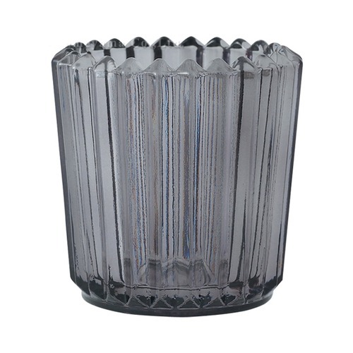 【クリックで詳細表示】カメヤマキャンドル ソレイユ グレー